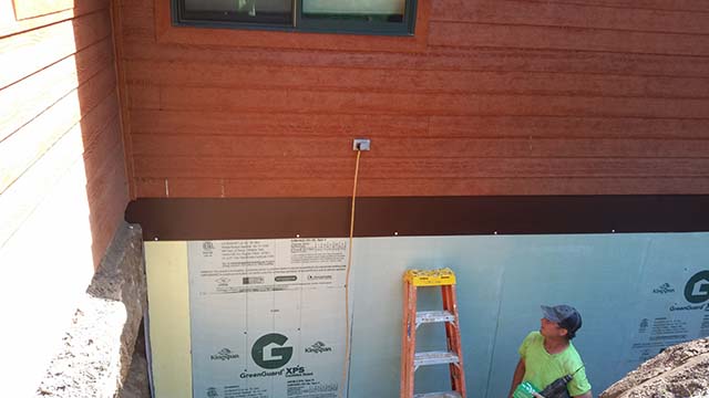 basement waterproofing