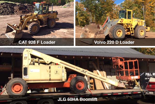 heavy equipment rental