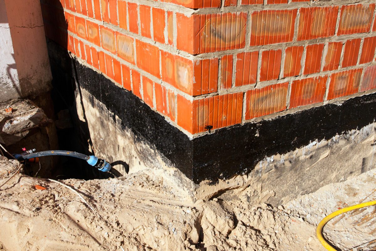 waterproofing basement, KT Tech