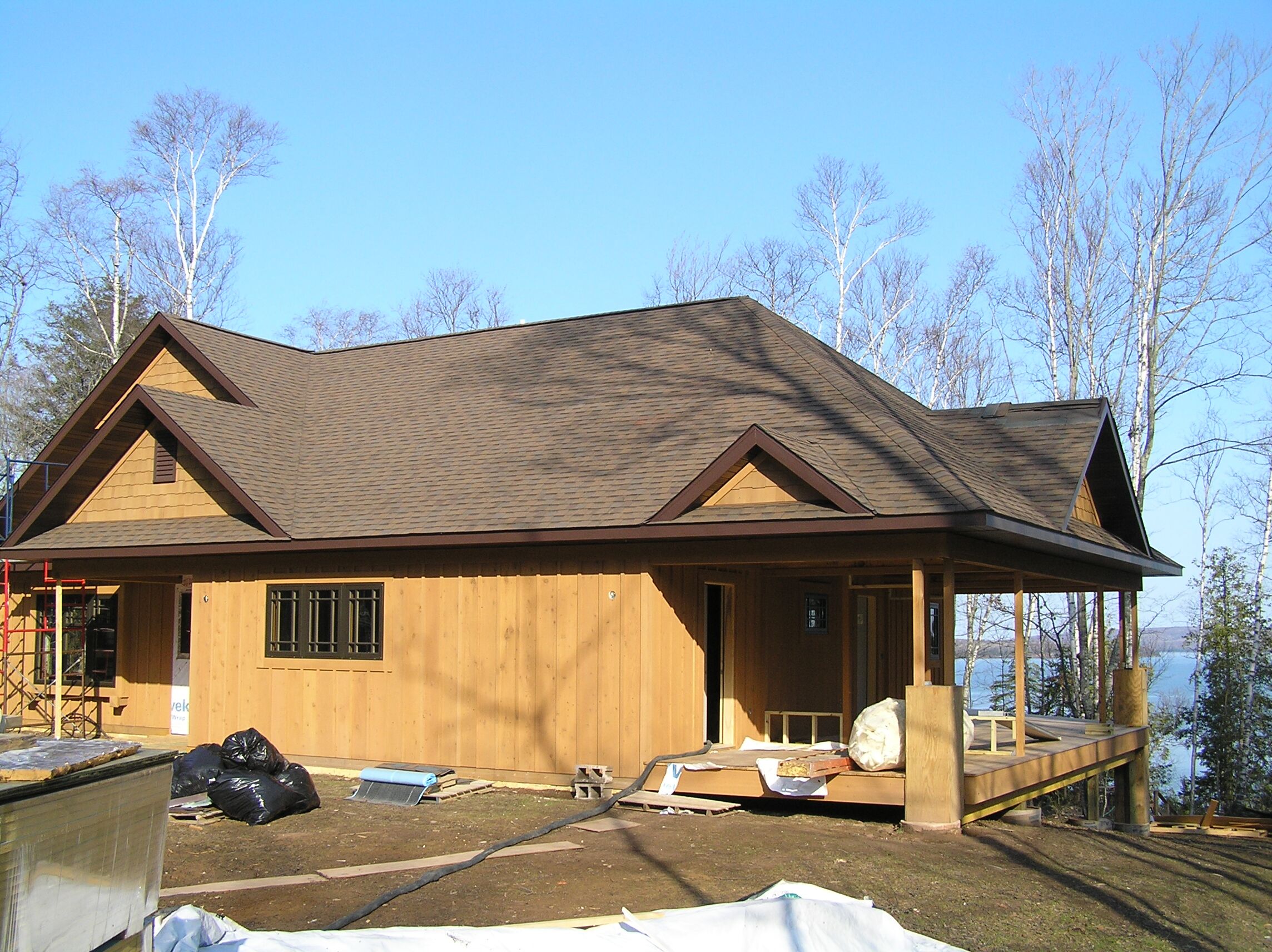 lake superior kv tech construction home