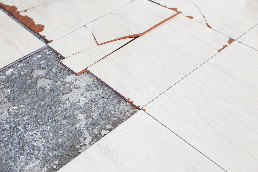 Asbestos in vinyl flooring