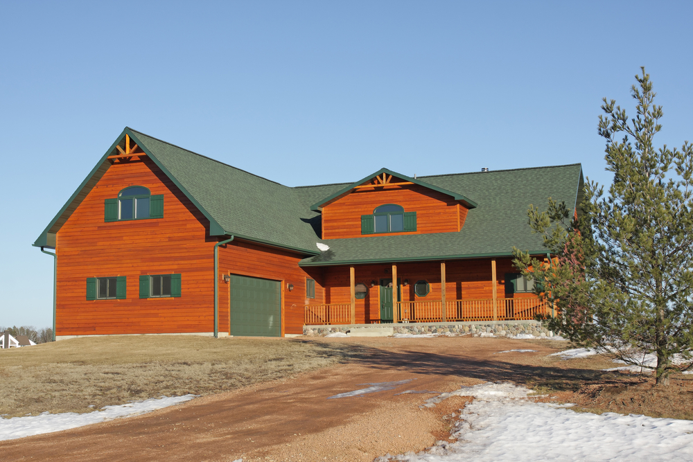 Two story home in Mason, WI